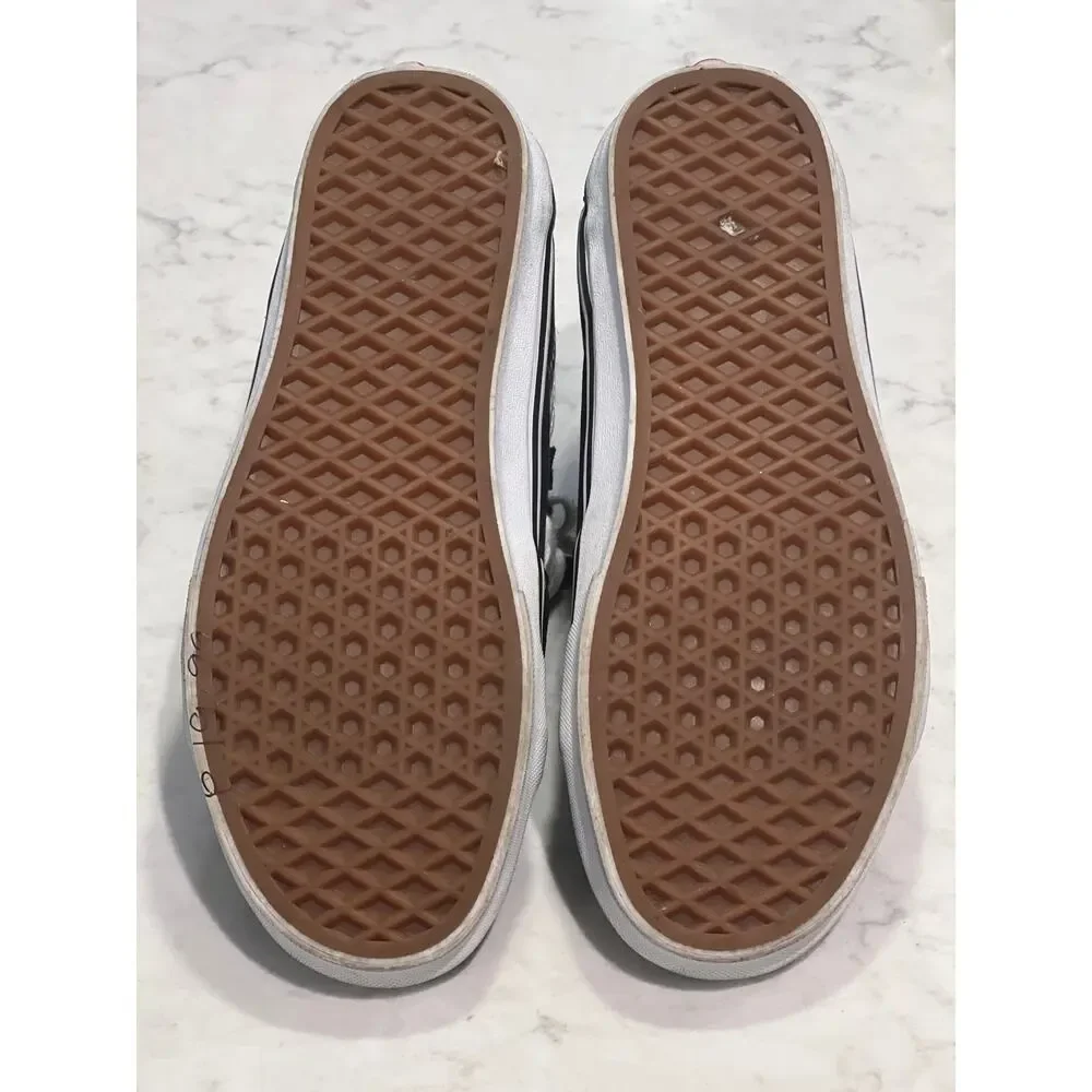 Vans Womens Off The Wall Sk8-Hi Better Day High Top Lace Up Sneakers Size‎ 8